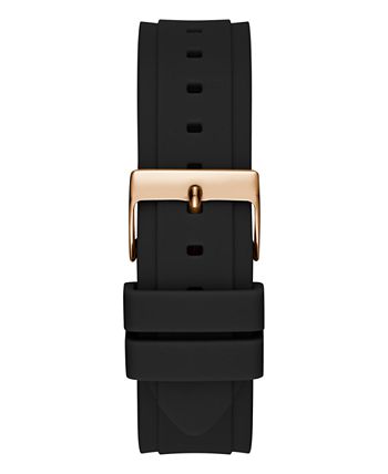 Guess black watch womens outlet