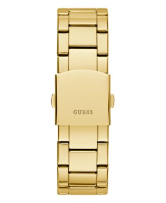 Men's Multi-Function Gold-Tone Stainless Steel Watch 42mm
