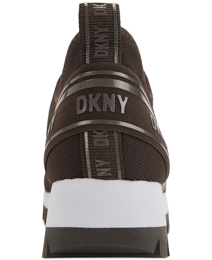 DKNY Women's Abbi Logo SlipOn Running Sneakers Macy's