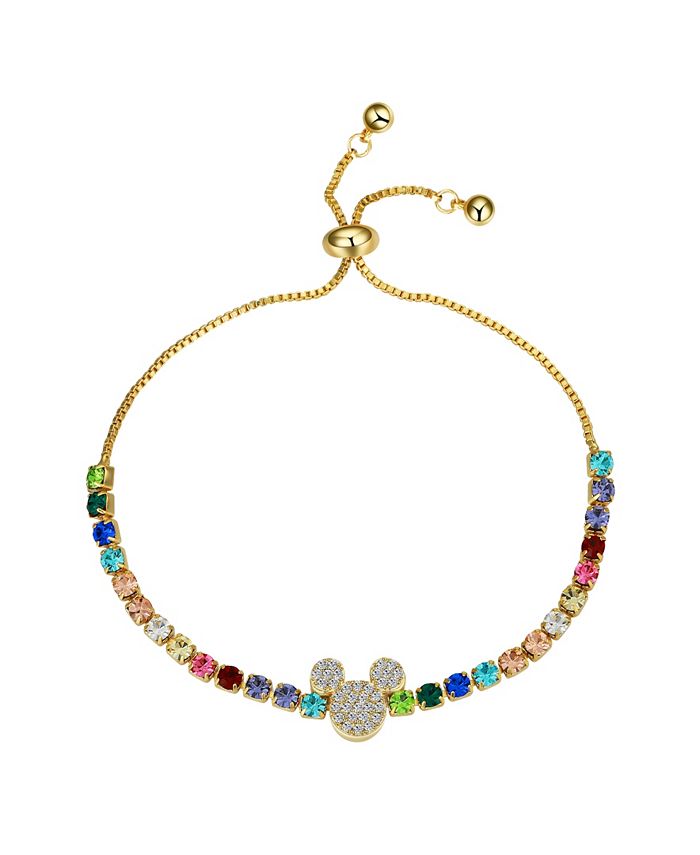 Swarovski mickey on sale minnie bracelet