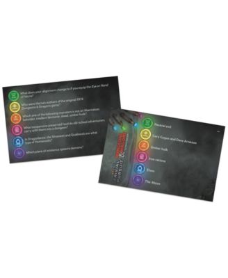 Trivial Pursuit Game - Dungeons Dragons Ultimate Edition