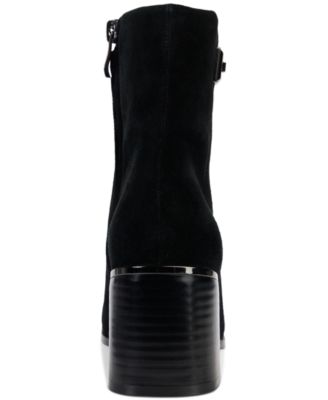 DKNY Women's Ranya Zip Ankle Booties