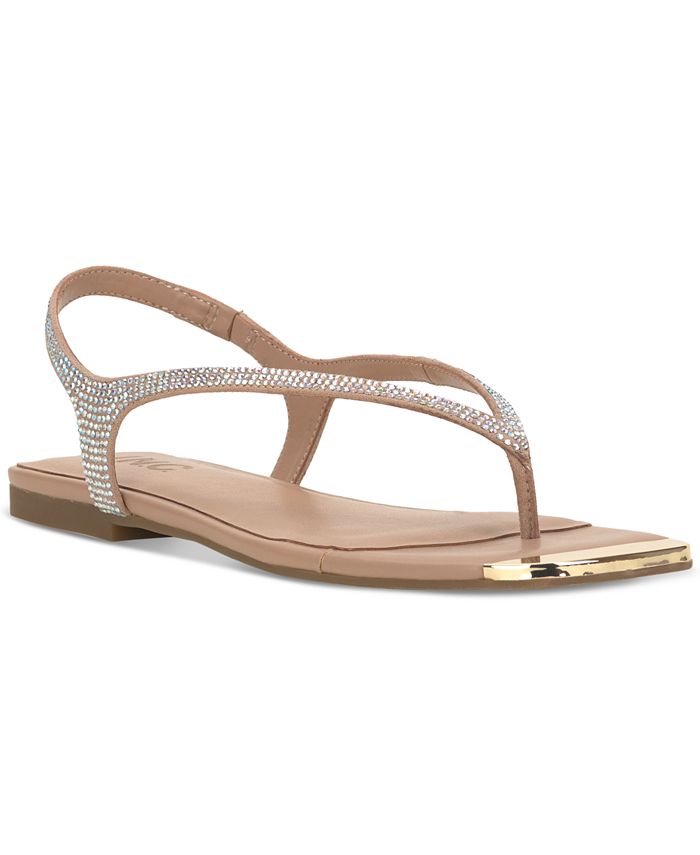 I.N.C. International Concepts Women's Pasca Flat Sandals, Created for ...