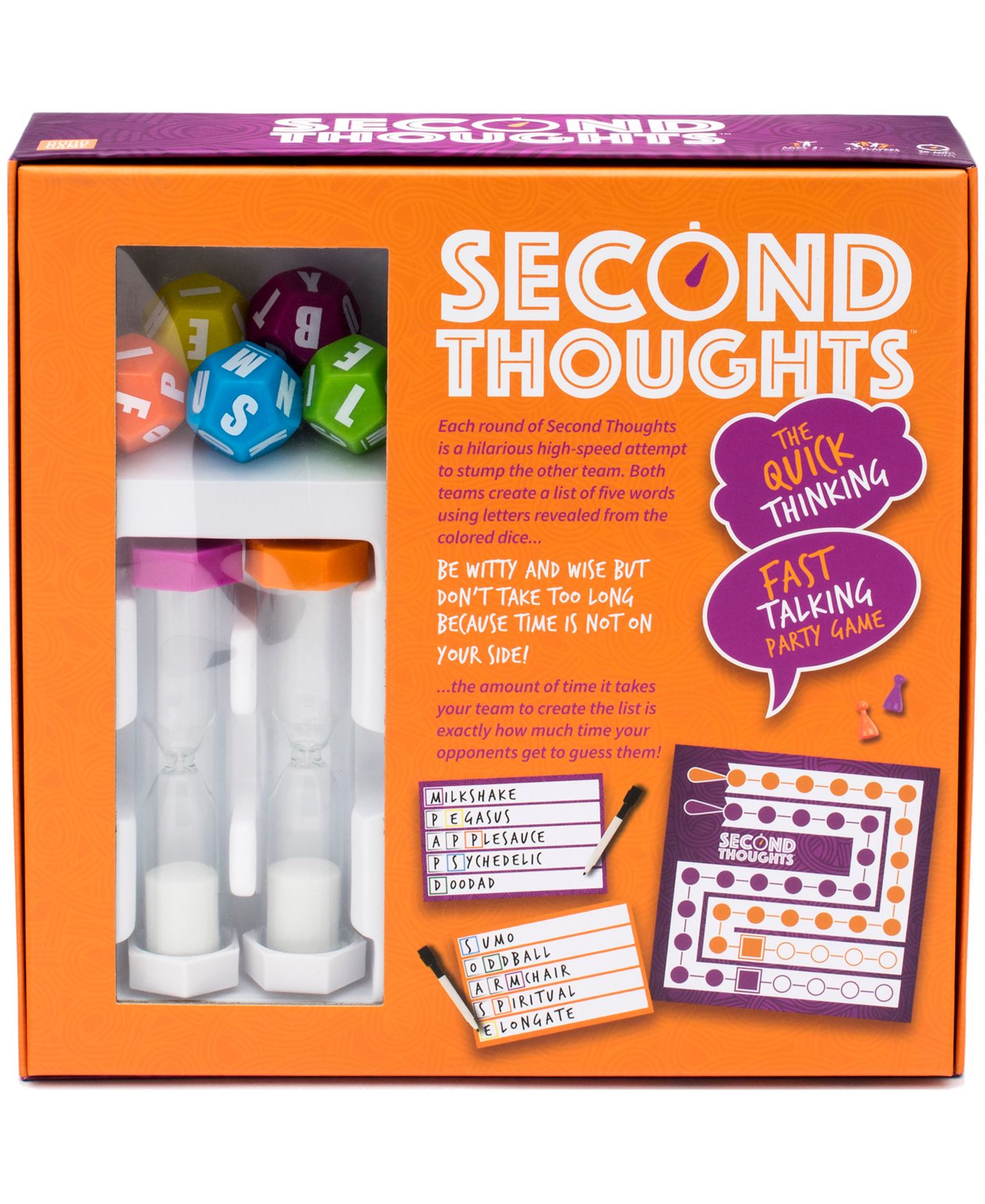 Детская игрушка The Good Game Company Second Thoughts Word Guessing Game, Ages 8+ — фото 3