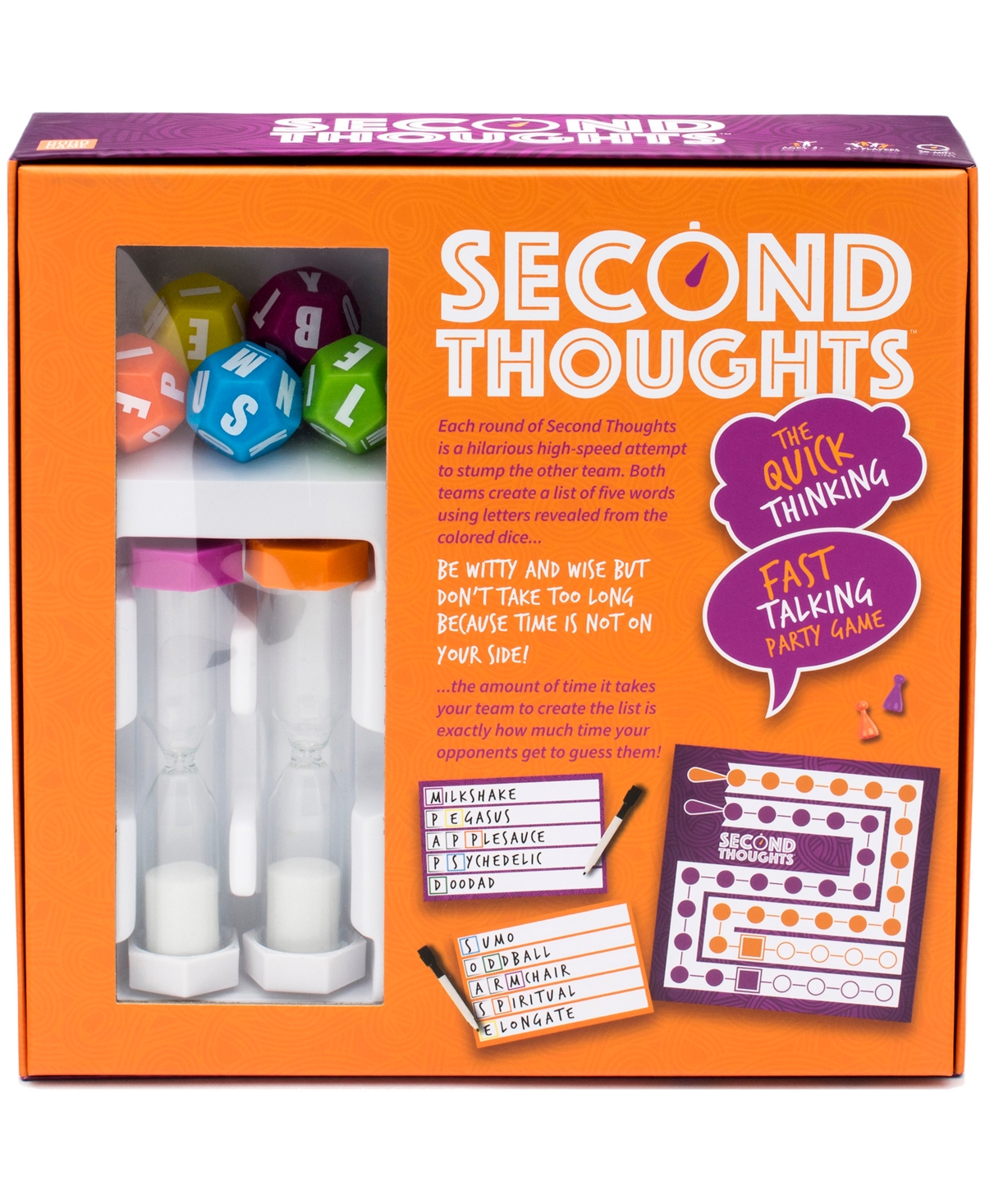Forbidden Games The Good Game Company Second Thoughts Game In No Color