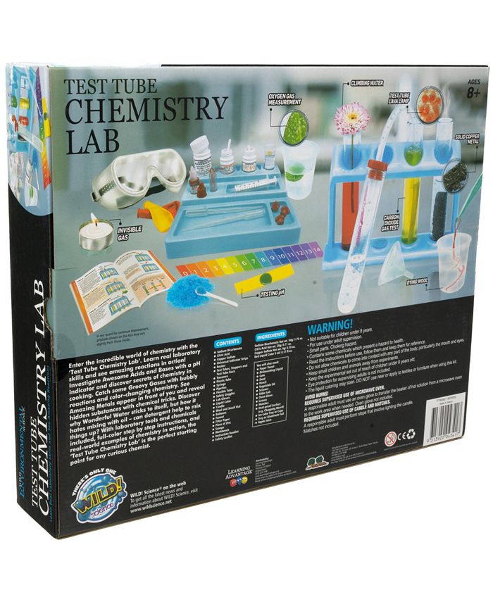 WILD! Science Wild Environmental Science Test Tube Chemistry Lab Macy's