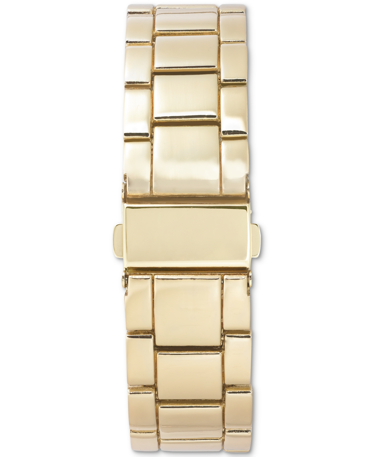 Shop Inc International Concepts Women's Gold-tone Bracelet Watch 40mm, Created For Macy's In Black