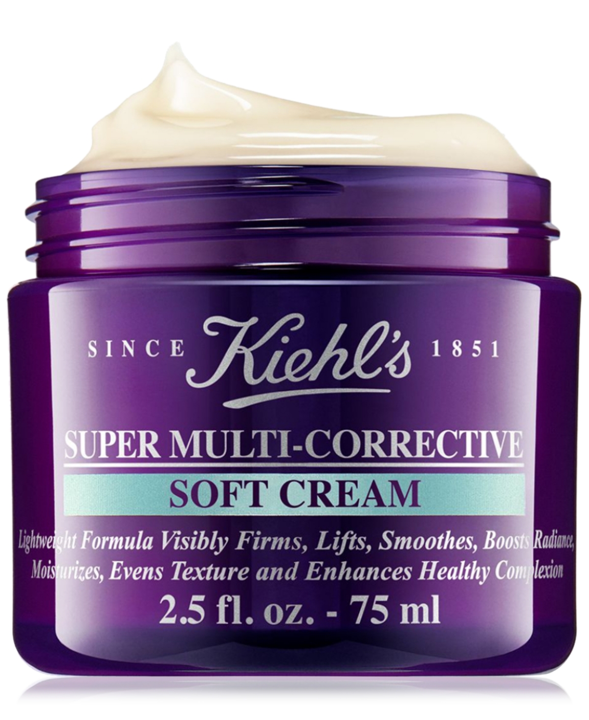 Kiehl's Since 1851 Super Multi-Corrective Anti-Aging Face & Neck Soft Cream, oz