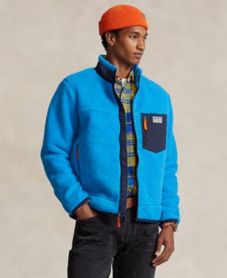Polo Ralph Lauren Men's Pile Fleece Jacket - Macy's