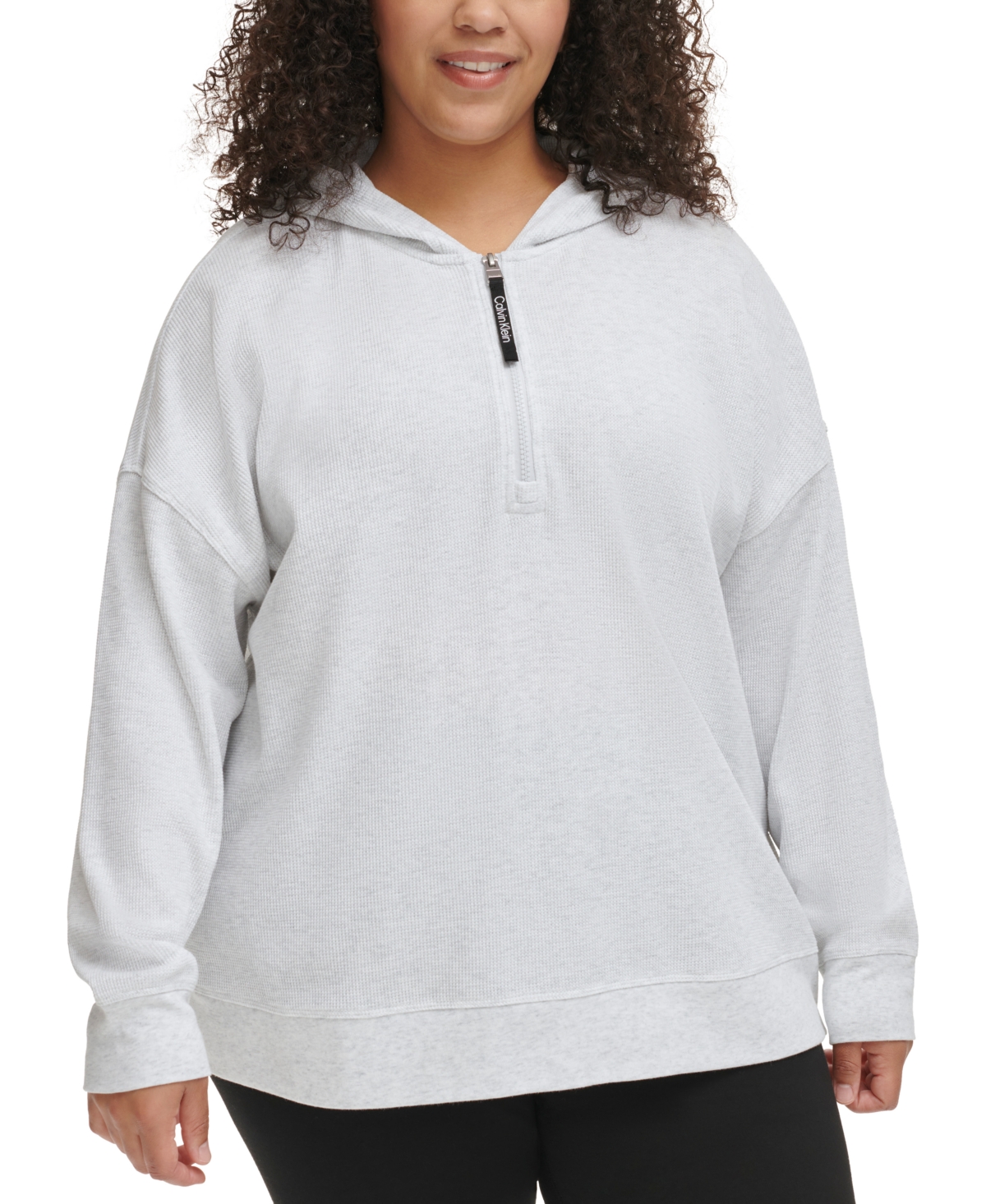 Calvin klein sales plus size sweatshirt