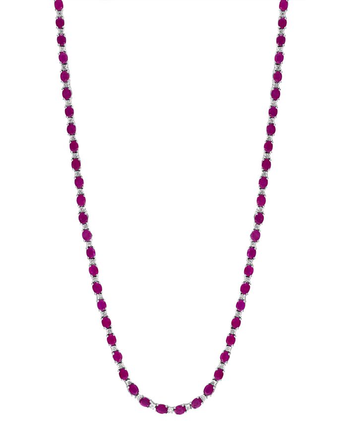 EFFY Collection EFFY Ruby 16 3 8 ct. t.w. Diamond 1 5 ct