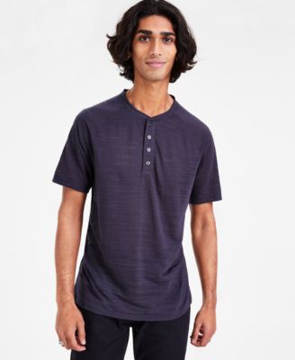 I.N.C. International Concepts - Men's Henley T-Shirt