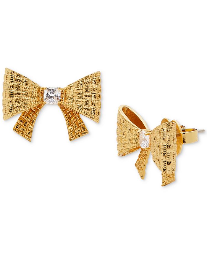 Kate spade bow store stud earrings