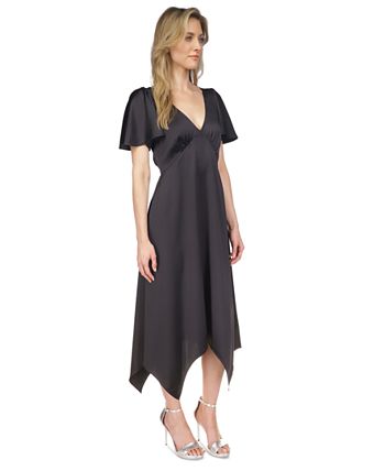 Michael kors hot sale handkerchief dress
