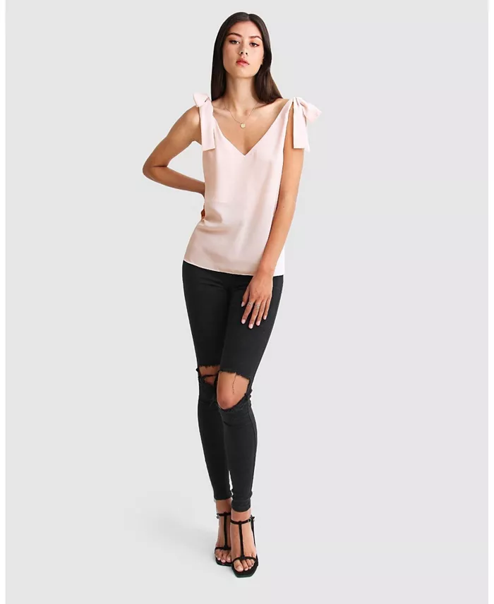 Women's Feel For You V Neck Top - thumbnail 2