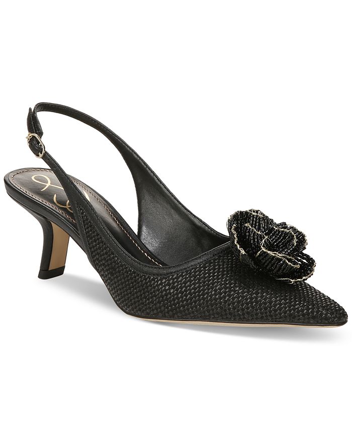 Sam Edelman Women s Bianka Flora Slingback Pumps Macy s