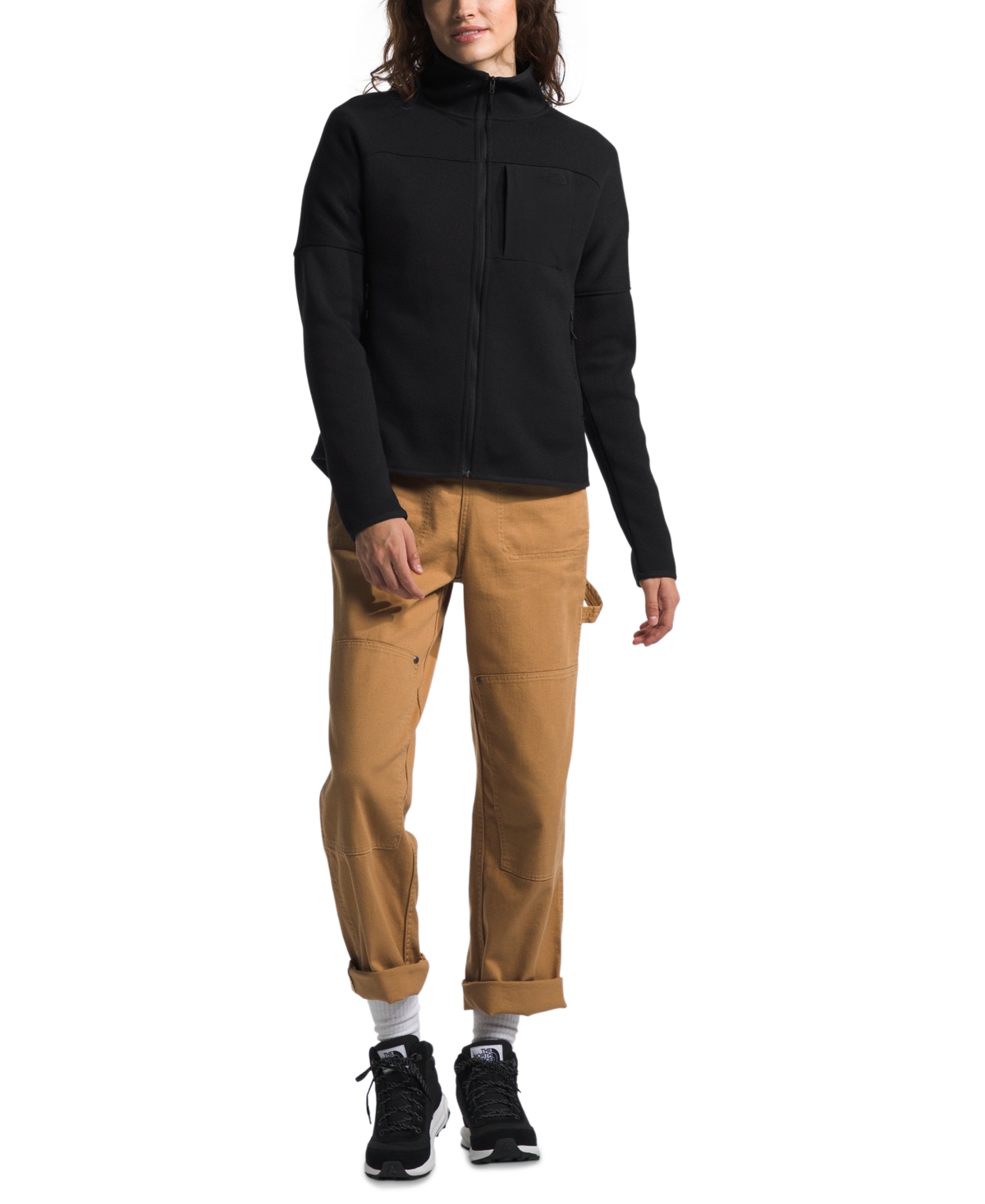 THE NORTH FACE WOMEN'S FRONT RANGE FLEECE JACKET 