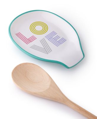 The Cellar - Stoneware Love Spoon Rest