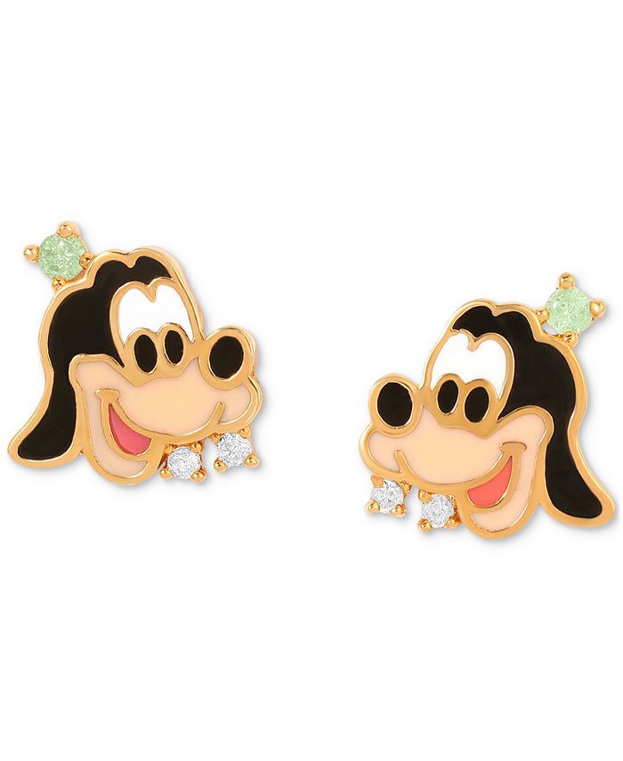 Goofy earrings top