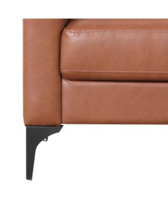 78 Faux Leather Francis Sofa