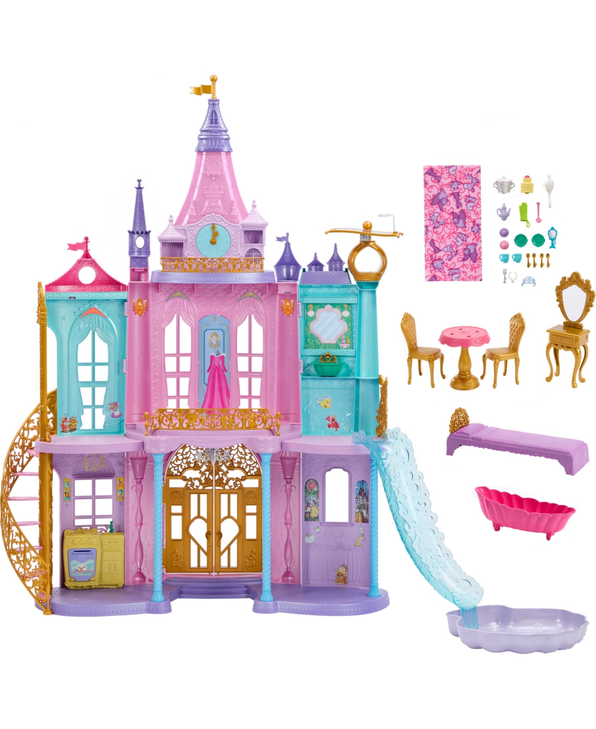 Disney Princess Kids' Magical Adventures Castle In Multi-color