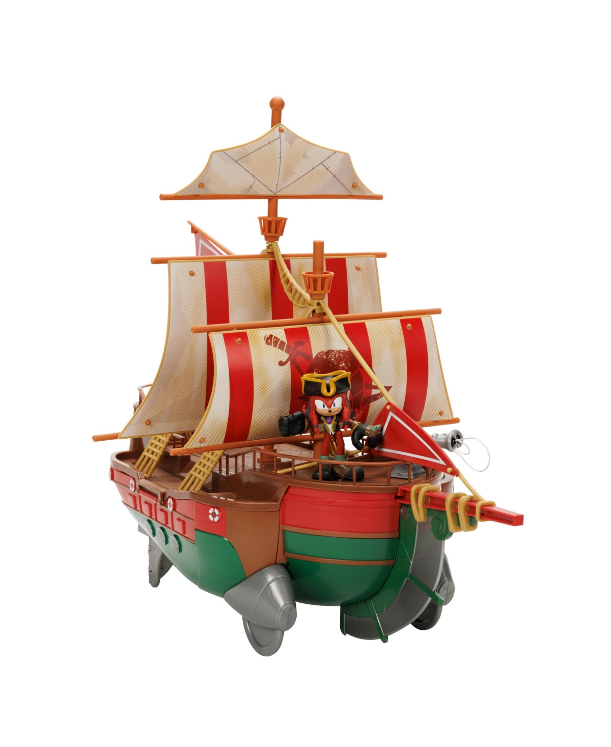 Sonic Prime 2.5" Playset Pirate Ship In Multi-color