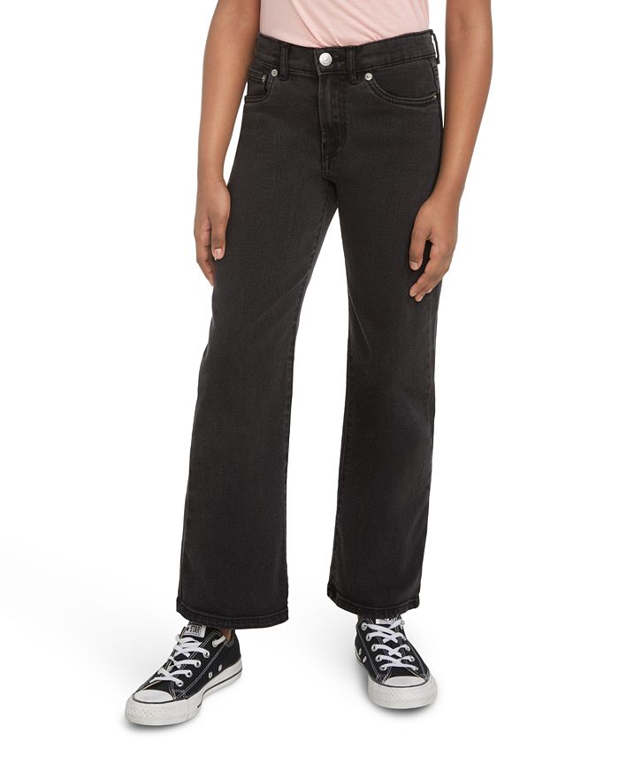Levi s Big Girls Vintage Like Mid Rise Straight Leg 94 Baggy Jeans