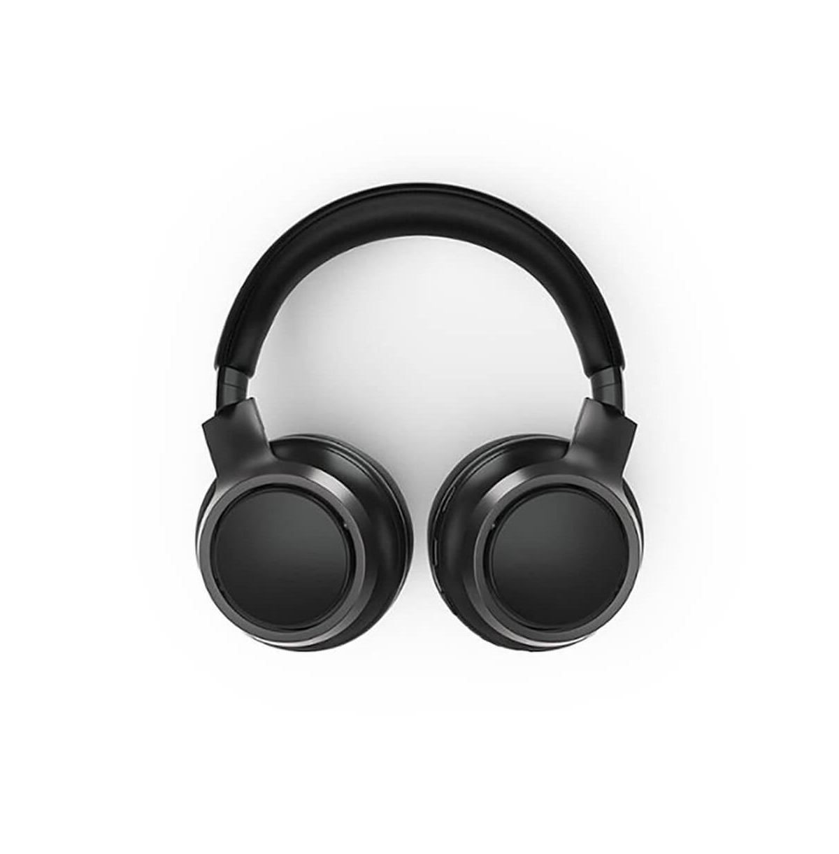 Philips Wireless Over-ear Noise Cancelling Headphones In Black