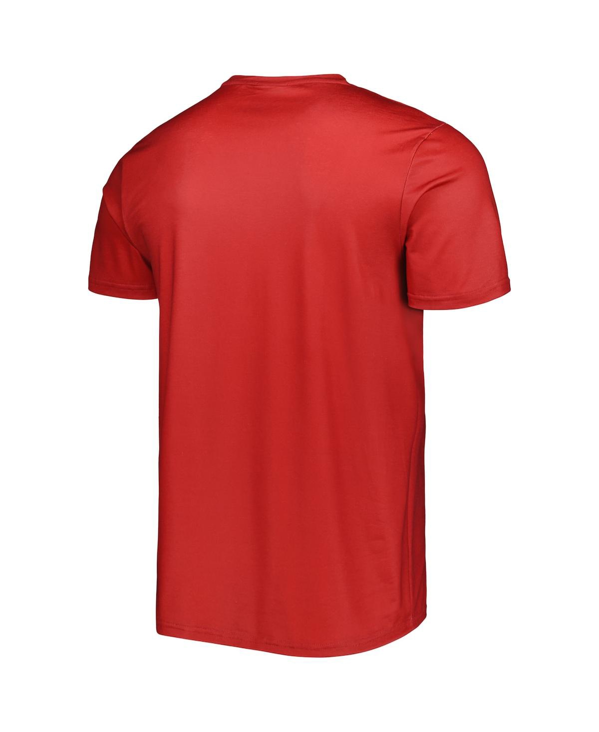 Shop Dyme Lyfe Men's  Crimson Oklahoma Sooners Big Logo T-shirt