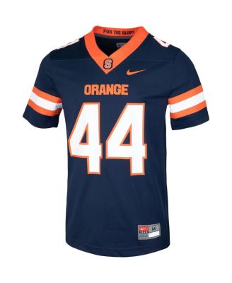 Men's #44 Navy Syracuse Orange Football Jersey