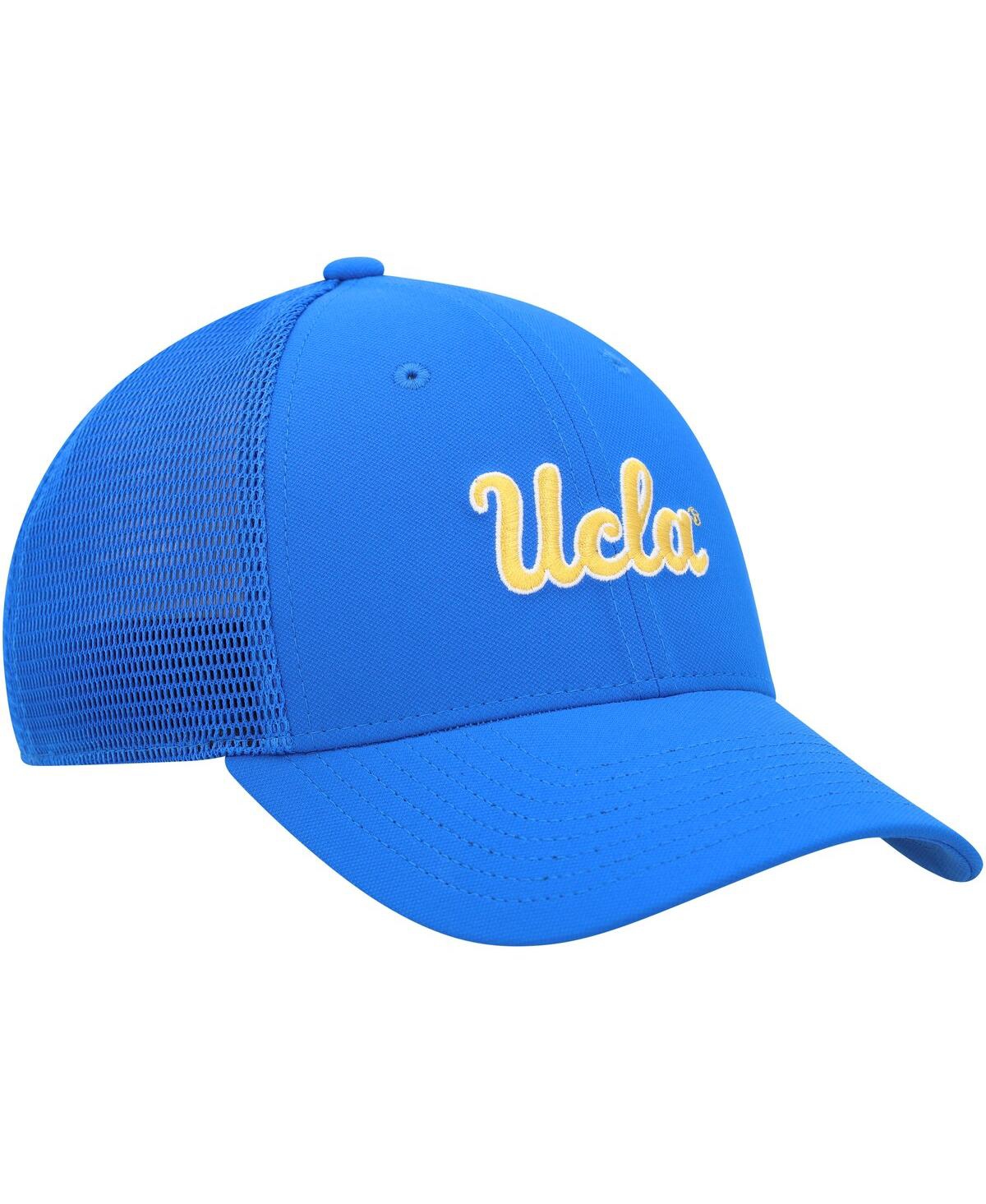 Shop Nike Men's  Blue Ucla Bruins Legacy91 Meshback Swoosh Performance Flex Hat