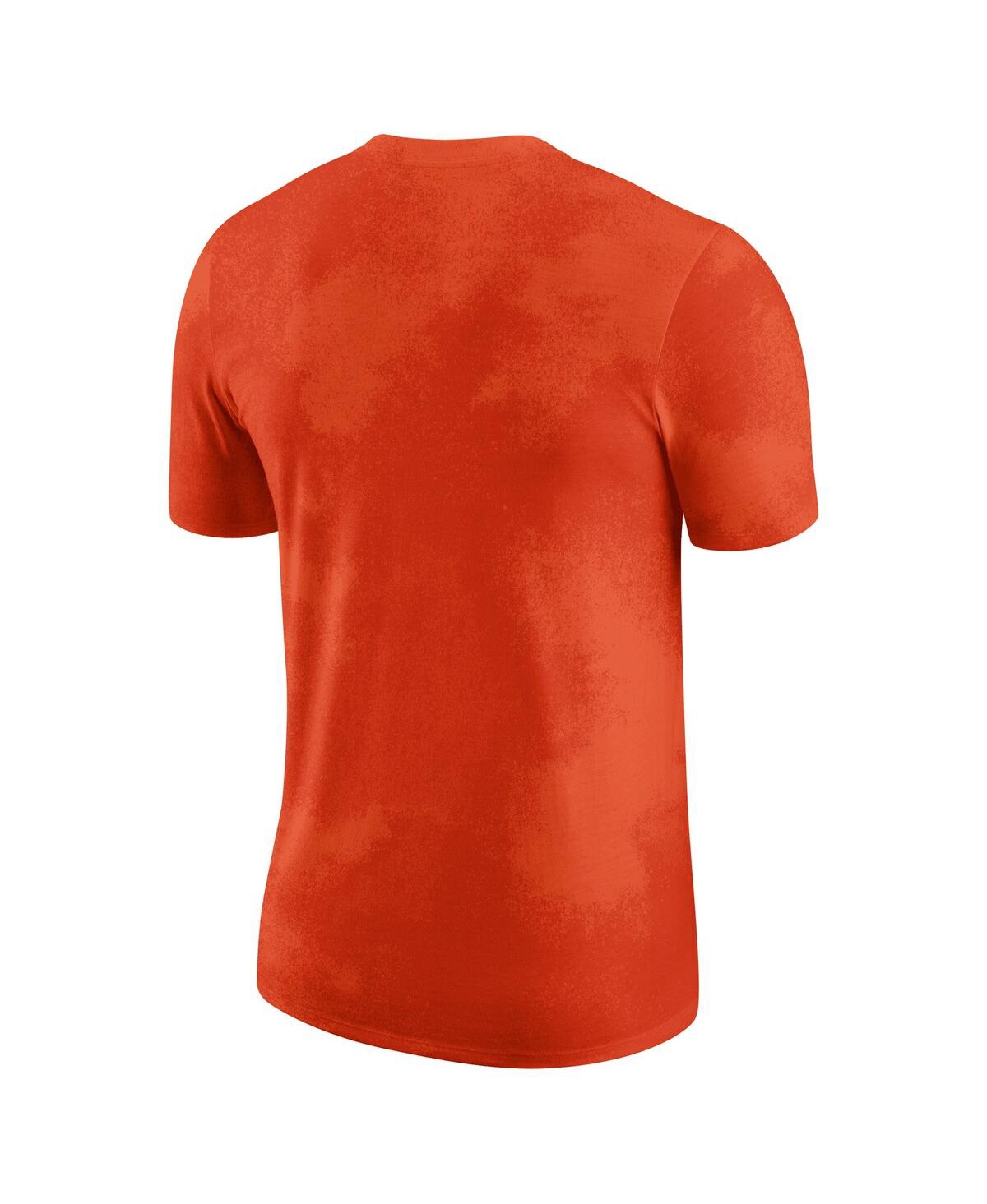 Men's NikeClemson Tigers Team Stack T-shirt - Orange