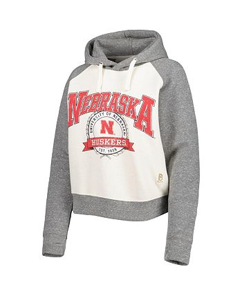 Nebraska top hoodie women's