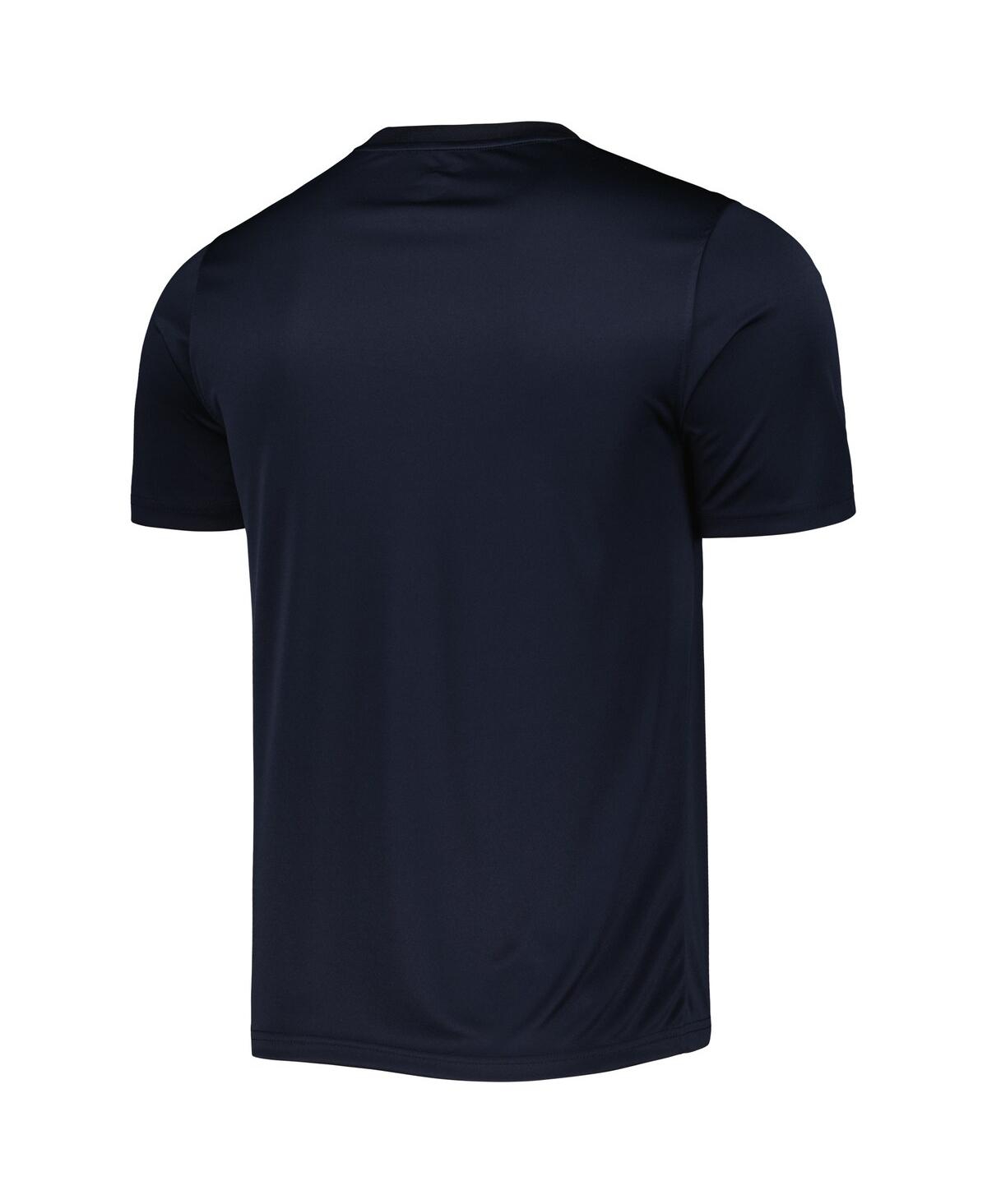 Men's ChampionWest Virginia Mountaineers Impact Knockout T-shirt - Navy