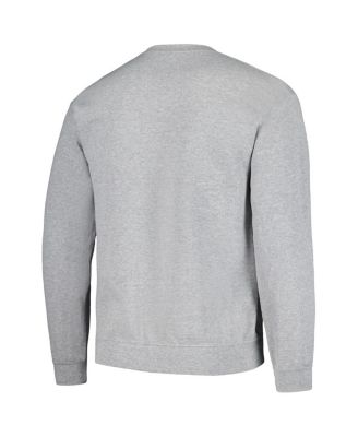 Men's and Women's Heather Gray Attack on Titan Graphic Fleece Sweatshirt