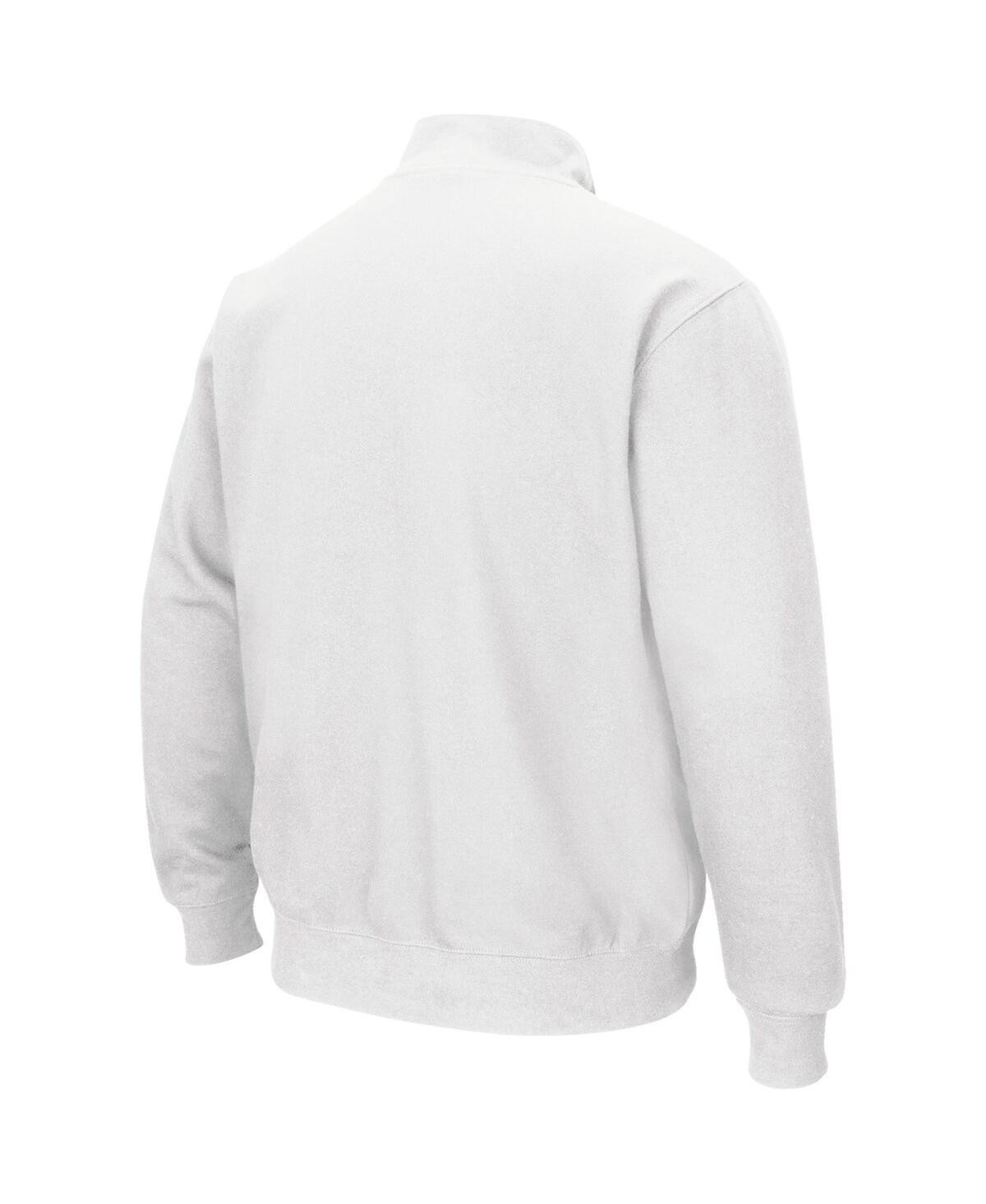 Men's Colosseum Mississippi State Bulldogs Tortugas Logo Quarter-Zip Jacket