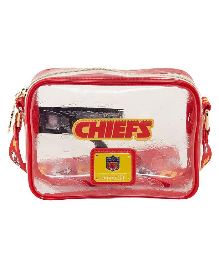 Loungefly Women's Kansas City Chiefs Clear Crossbody Bag Macy's