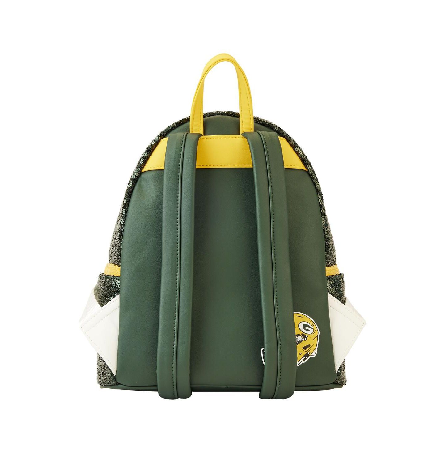Рюкзак Loungefly and Green Bay Packers Sequin Mini — фото 2
