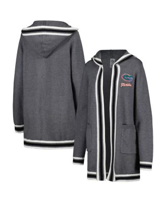 売れ筋商品|||ゲームデイ ニット&セーター アウター レディース Women's Charcoal Florida Gators One More Round Tri-Blend Striped Cardigan Sweater Charcoal Gameday Couture Women's Charcoal Florida Gators One More