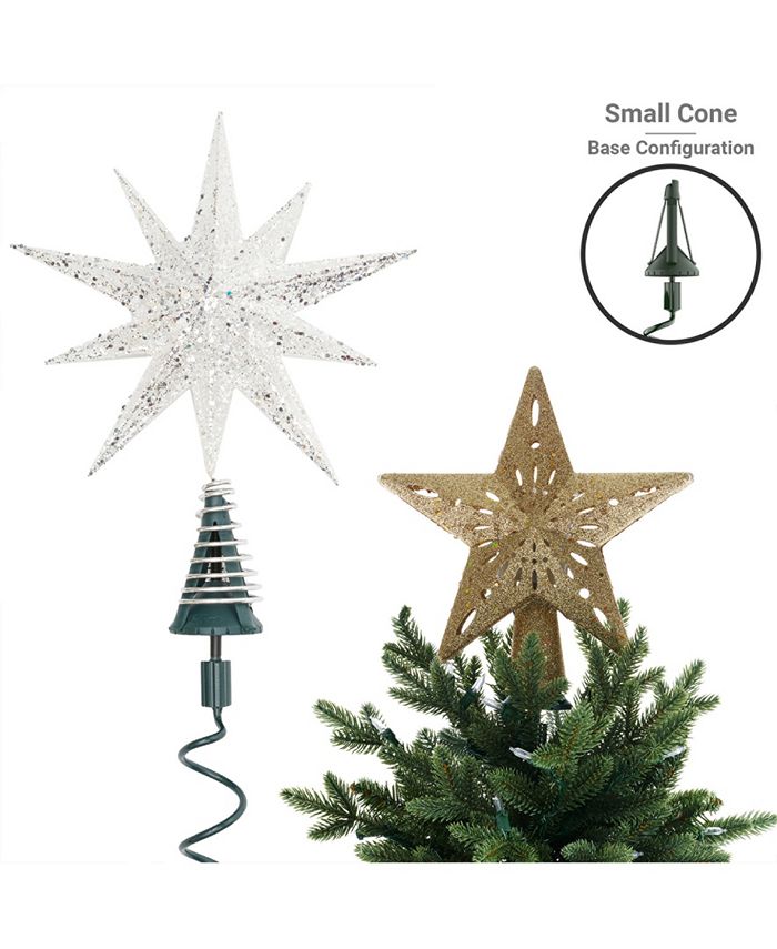 Village Lighting Christmas Tree Topper Holder Macy's