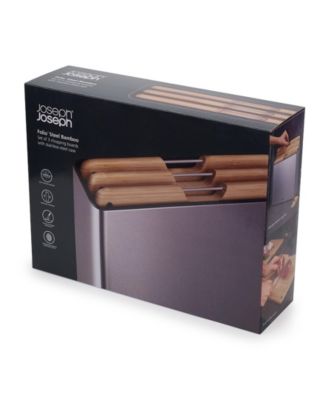 Folio Icon Plus 8-Piece Knife Chopping Board Set