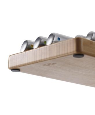 Elevate Steel Knives Bamboo Store 5-Piece Knife Set with in-Drawer Bamboo Storage Tray