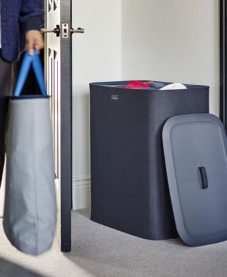 Tota Trio 90-Litre Easy-Empty Laundry Separation Basket