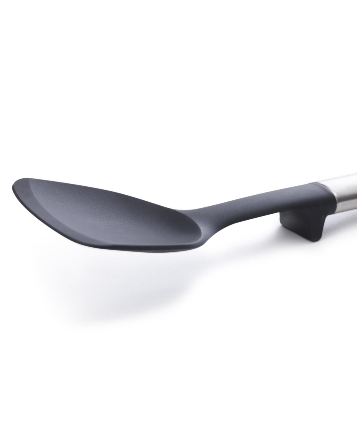 Joseph Joseph Elevate Fusion 5-piece Silicone Utensil Set With Storage Stand In Gray