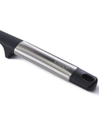 Elevate Silicone Slotted Turner with Integrated Tool Rest