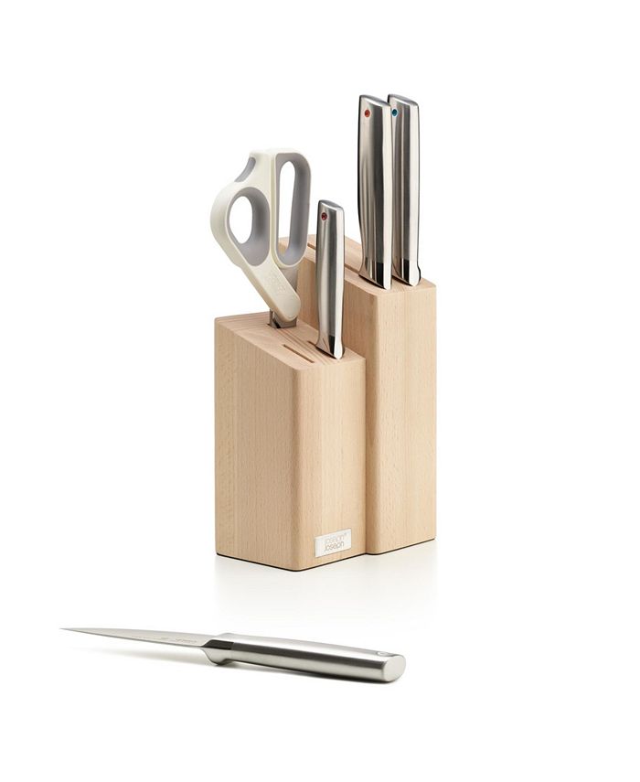 Joseph Joseph Elevate Fusion 5Piece Knife, Cleaver and Scissor Set