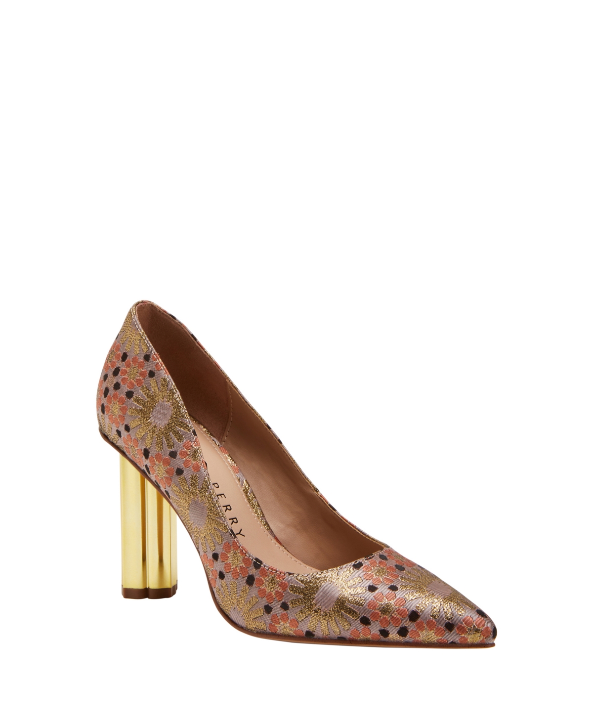 Katy Perry Women s the Delilah High Pumps Butterscotch Multi Smart Closet
