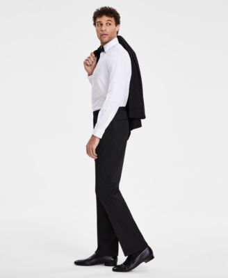 Men's Classic-Fit Solid Suit Pants