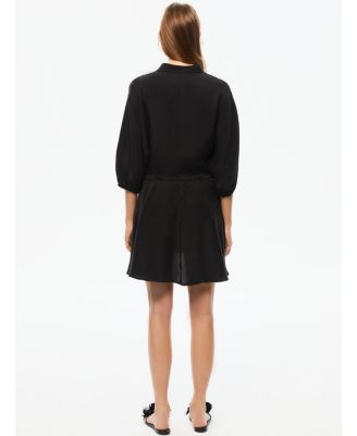 Women's Tasseled Shirt Dress