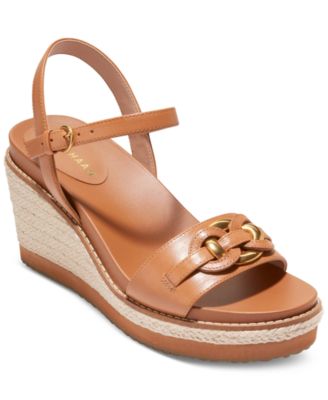 Cole haan wedge heels best sale